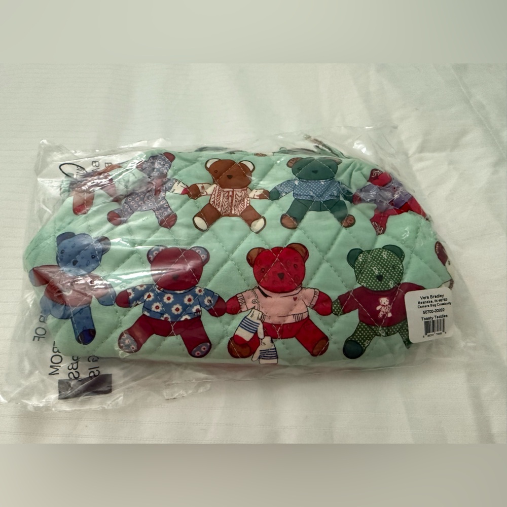 NWT Vera Bradley Cotton Camera bag - Picture 4 of 7
